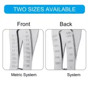 Portable Precise Thread Size Checker Keychain Thread Identifiers Gauges