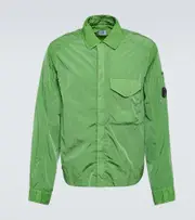 [C.P. Company] C.P. Company Chrome-R zipped overshirt AU 90 green
