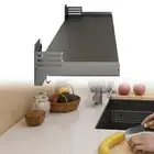 Electric Oven Holder Microwave Shelf Wall Mount for Closet Home Laundry Room