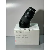 在飛比找蝦皮購物優惠-Tamron B070 17-70mm F2.8 for f