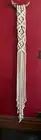 macrame wall hanging, large 10mm cord used, new
