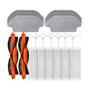 Main Side Brush Hepa Filter Mop Cloth Parts Accessories,compatible For Robot Vacuum S10 S12 B106gl