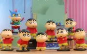 52Toys Crayon Shin-chan Emoticon Series Blind Box Confirmed Figure Toy Mini Toy