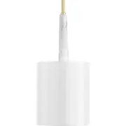 Bowery + Grove 53362-VGI Santa Barbara Mini Pendant Vintage Gold