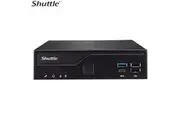 SHUTTLE DH610 XPC Slim 1L Barebone, H610, LGA1700, 2x DDR4 SODIMM, 1x NVMe M.2, 1x 2.5', HDMI + 2x DP, RS232, 2.5Gbe