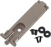 Belt Sheath Clip - Belt Sheath Waist Clip | Stainless Steel Scabbard Carrying Clip,Outdoor Carrying Clip for Knives, Scabbard Back Clip Clamps, Travel Knives Sheath with Mounting Hardware