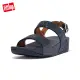 【FitFlop】LULU GLITTER BACK-STRAP SANDALS經典亮片後帶涼鞋-女(午夜藍)