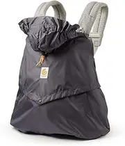 Ergobaby Wind Cover and rain Cover, Wind Protection and rain Cover for All Ergobaby Baby Carriers, Water-Repellent Cover, Charcoal
