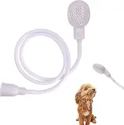 DBOO Pet Shower Head Single Tap Shower Spray Hose Bathtub Sink Spray Head Washing Indoor