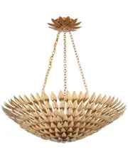 Crystorama 8-Light Broche Chandelier
