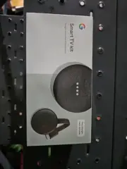Google GA00545-US Smart TT Kit: Google Home Mini and Chromecast - Charcoal