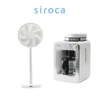 在飛比找蝦皮商城優惠-【優惠組合】日本siroca 舒涼節能風扇 SF-L2510