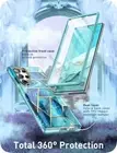 For SamsungGalaxy S23 Ultra 5G with Screen Case i-Blason Soft Shockproof Cover