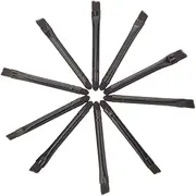 WOONEKY Sponge Puff Makeup Brush Set Double-ended Eyeshadow Brush Pcs Eyebrow Smudge Sponge for Professional Personal Use