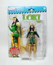 2021 Hasbro Retro Marvel Legends Super Heroes Lady Loki 6" Scale Action Figure
