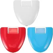 Angoily 3pcs Sewing Chalk Wheel Durable Fabric Markers for Precise Markings Sewing Tool for Tailors