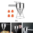 Pancake Batter Dispenser Funnel Cooking for Chocolate Takoyaki