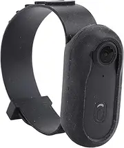 Small Sport Camera, 8MP 4K Video 30FPS, 120 Degree Wide Angle Lens, Pet Collar, Wireless Fidelity Smartphone Connection, Loop Recording (Black)
