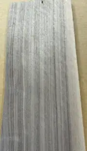 Walnut Quarter Cut wood veneer 8" x 21.5" raw no backing 1/42" thickness roll