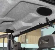 2025 Polaris Ranger XP 1000 / 1000 Ride Command Rear Speaker Kit