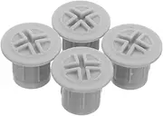 STOBAZA 8pcs Kids Slide Screw Caps Plastic Fixing Caps Replacement Children Slides Fixing Screw Covers Parts Accessory for Play Equipment