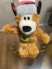 KONG Wild Knots Monkey Dog Tug Toy Medium 10”