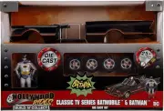 Jada Build N Collect Die-Cast Car Model Kit Batman Classic TV Series Batmobile &