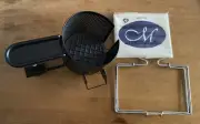 New Creative Memories Sidekick Cup Holder & Scrap Catcher Scrapbooking Sewing
