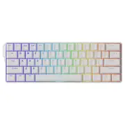 MonsGeek FUN60 Ultra TMR Switch 8K Wireless Keyboard White