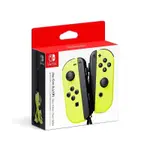 【二手商品】任天堂 NINTENDO SWITCH NS JOYCON 左右手把 把手 控制器 黃色 螢光黃 台中恐龍