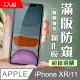 【IPhone XR/11】 加硬加厚版 5D高清防窺 保護貼 保護膜 黑框防窺全覆蓋 鋼化玻璃膜-2入組