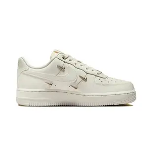 【NIKE 耐吉】W Nike Air Force 1 Mini Gold 小金勾 炫雅 FV3654-111