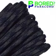 Camo Dark Camo - 100 FT - 550 Paracord Rope 7 strand Parachute Cord