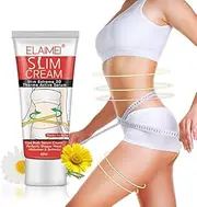 Slim Cream, Cellulite Removal Cream, Pure Body Naturals Slim Cream Fat Burn Cream Professional Anti-Cellulite Slimming Cream Muscle Relaxer (60 ml)