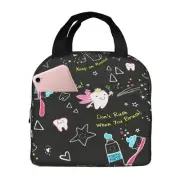 Dentist Lunch Bag Dental Hygienist Lunch Box for Women & Men Insulated Picnic...