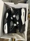 Size 5.5 - Air Jordan 4 Retro White Thunder