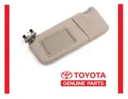 2007-2011 Toyota Camry Tan SUN VISOR LEFT DRIVER without Vanity Light