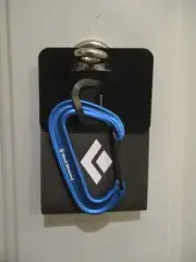 Black Diamond - MiniWire Carabiner Blue