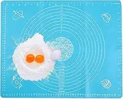 Silicone Kneading Mat | Kneading Mat for Dough,Fade-Resistant and Anti-Slip Kitchen Mat for Ovens, Microwave Ovens, Dishwashers, Refrigerators Shwing