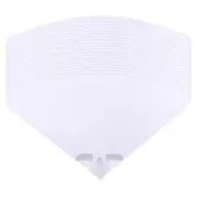 20Pcs Paper Paint Strainer 150 Micron 190mmx100mm Cone Screen Nylon Mesh