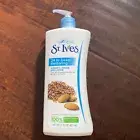 St. Ives 24 hr Deep Restoring Almond & Linseed Body Lotion, 21 oz Paraben free
