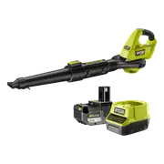 Ryobi 18V ONE+ HP™ Brushless Garden Blower 5.0Ah Kit