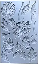 Silicone Fondant Molds Exquisite Handmade Resin Cake Decorating Tools For Kitchen