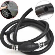 3/8" Fuel Gas Hose Line Assembly with Primer Bulb Marine Outboard Boat RV Motor
