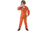 Rubies Dusty Disney Pixar Planes Flight Suit Kids Fancy Dress Up Costume Size S