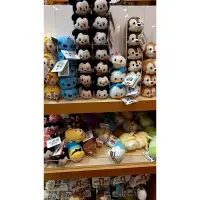 在飛比找蝦皮購物優惠-Tsum Tsum 娃娃 日本正版 高飛 布魯托 叉奇 玩具