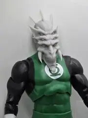 3d Print RED LIGHT VILLIAN HAGGOR HEAD 7" Diamond Select DC Multiverse