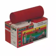 CanDo Exercise Band, Red, Light, 6 Yard Length