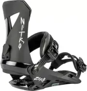 Nitro Zero Ultra Black Men's Snowboard Bindings L 2024