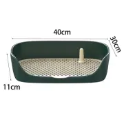 Pet Dog Toilet Portable Dog Potty Pan Trainer Litter Box Anti-Splash Pets Wc Toi